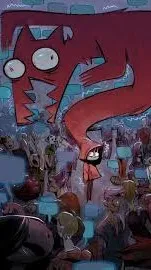 ai character: hong (awa) background