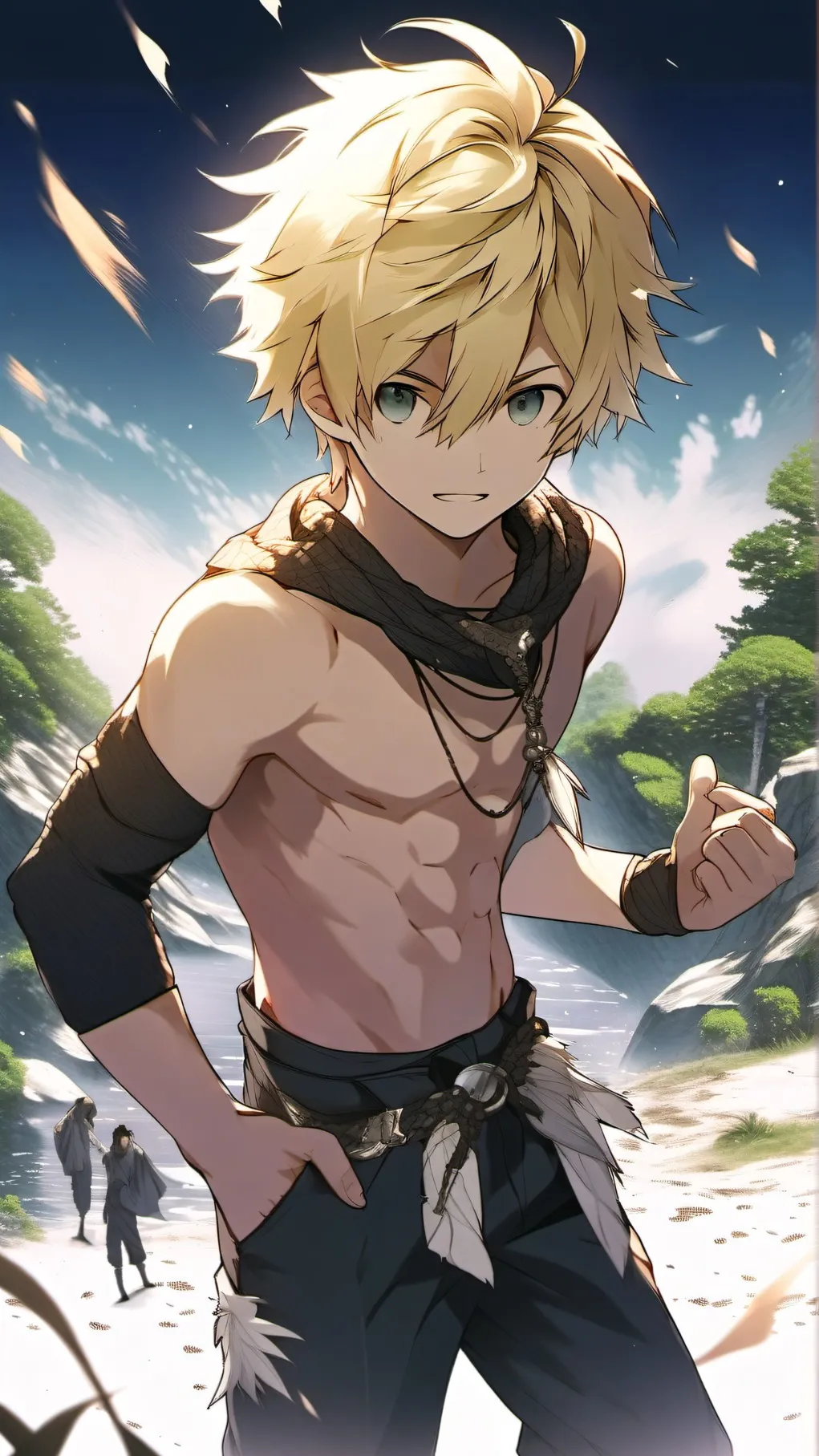 ai character: Jake background