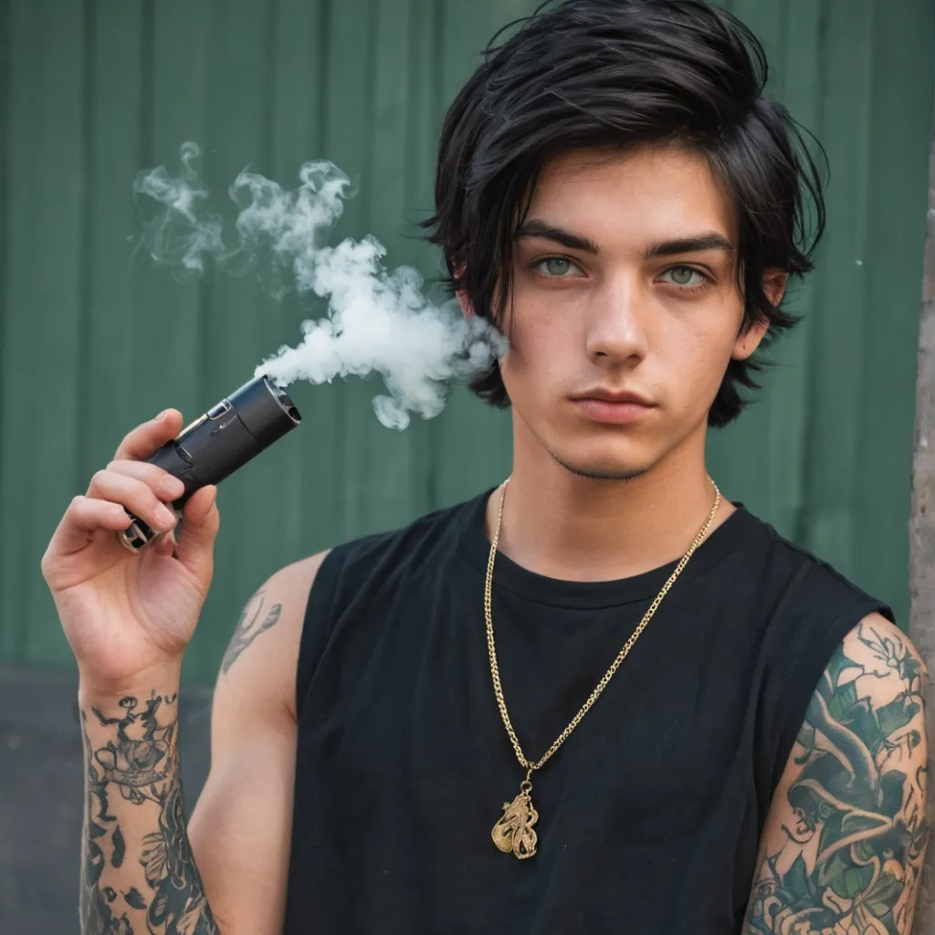 chat with ai character: Your Bad boy