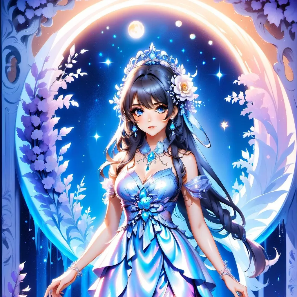 chat with ai character: Cute girl
