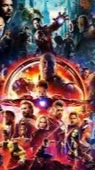 ai character: Avengers/ marvel background