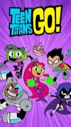 ai character: Teen titans  background