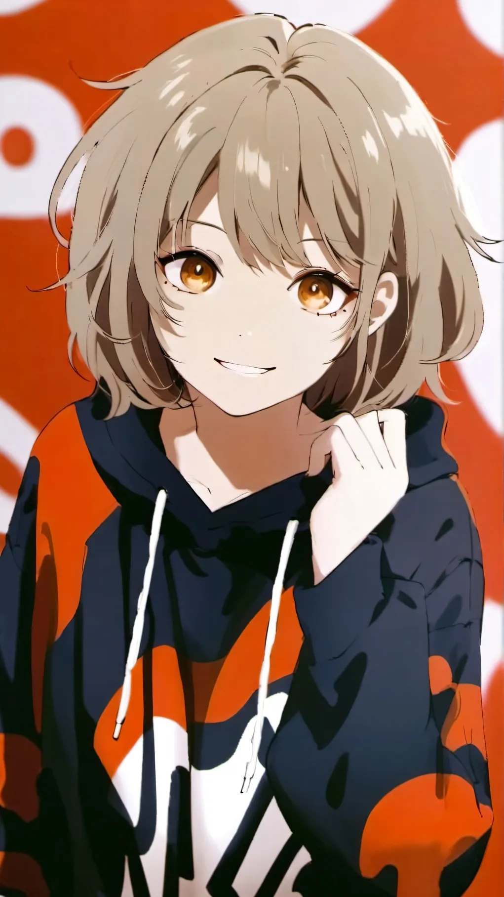 ai character: Lily background