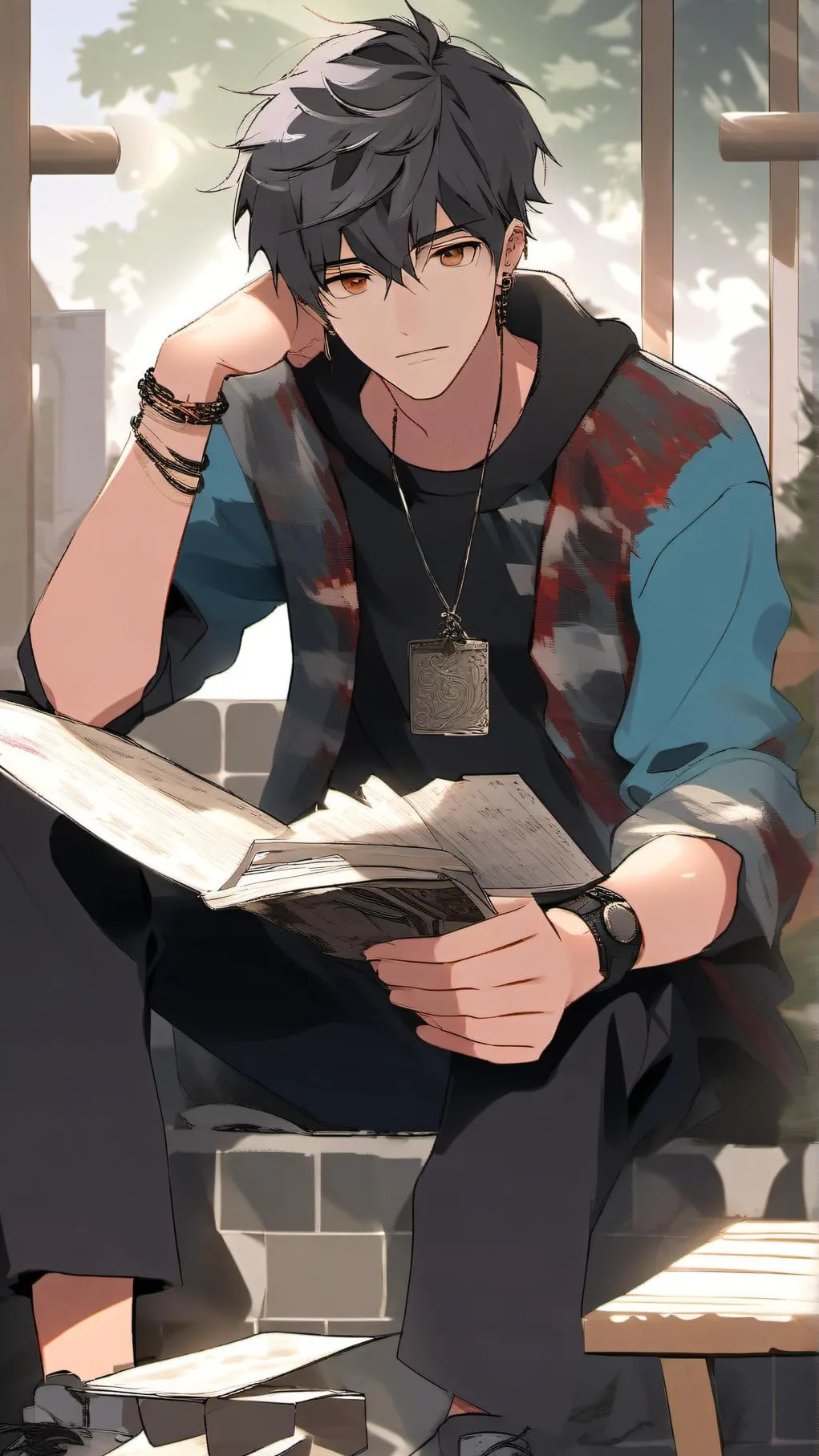 ai character: Jackson background
