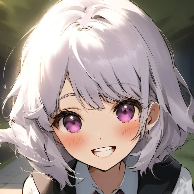 chat with ai character: anime girl