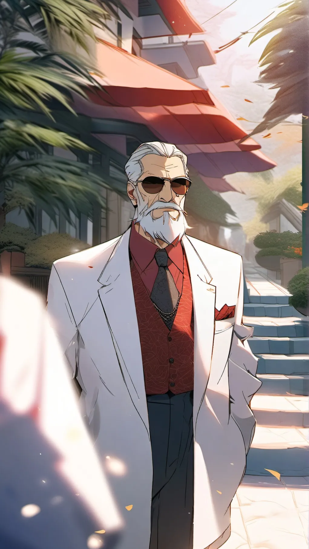 ai character: jacab background