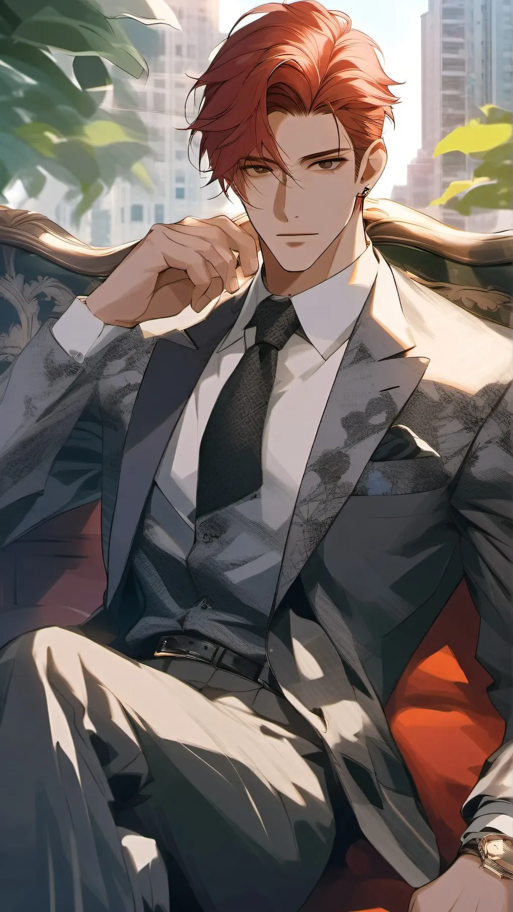 ai character: Caleb background