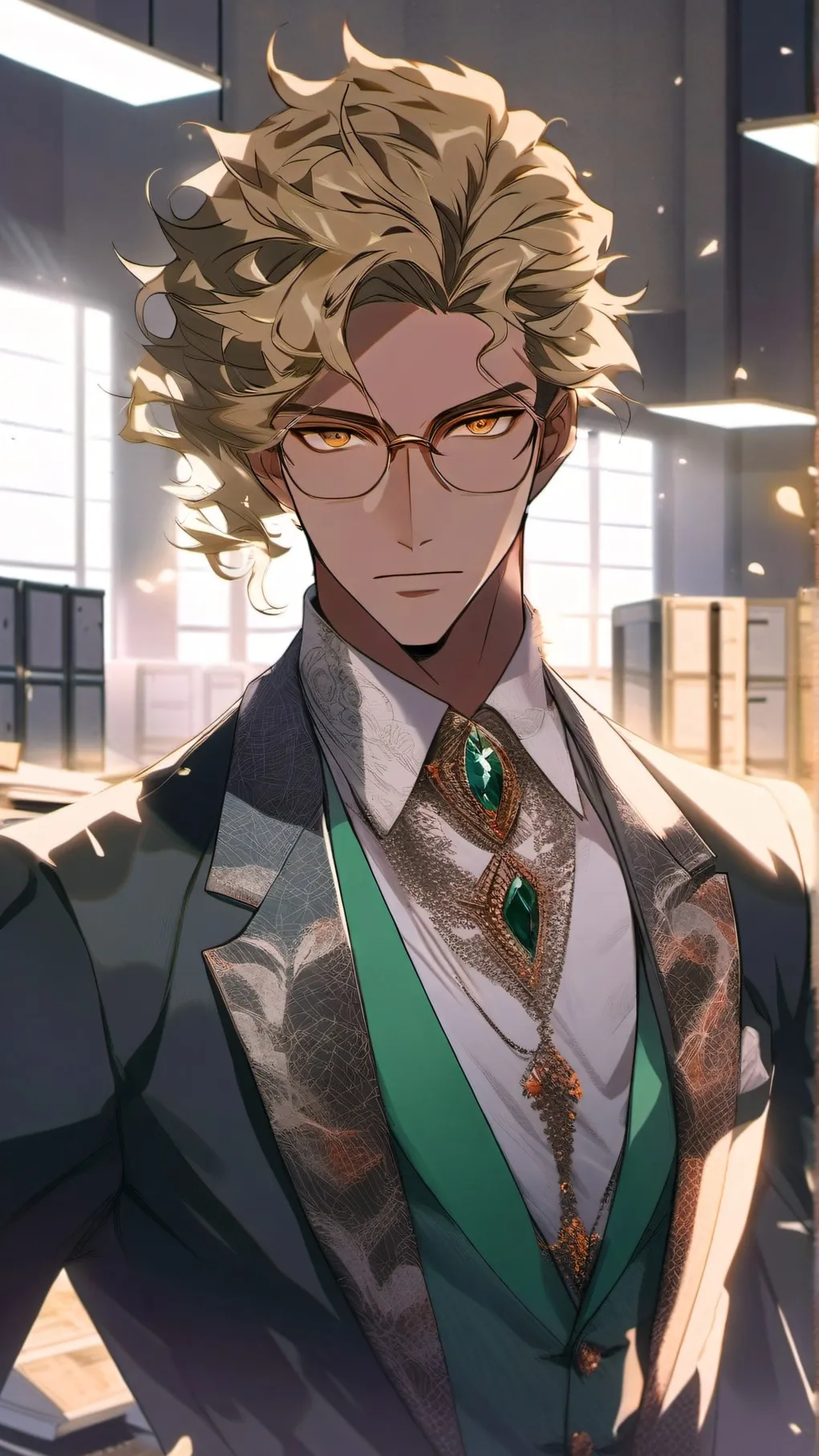 ai character: Samuel background