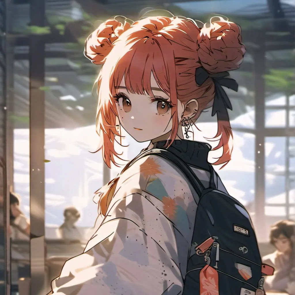 chat with ai character: mute girl