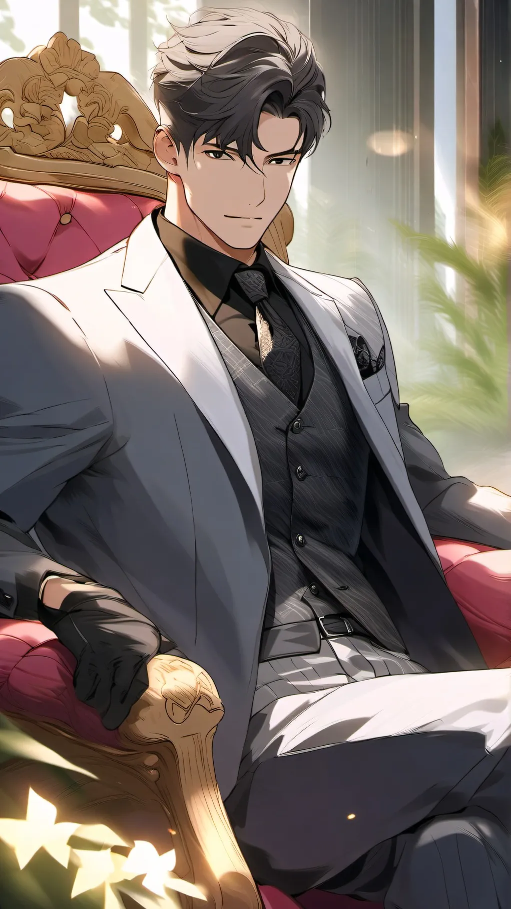 ai character: kelvin background