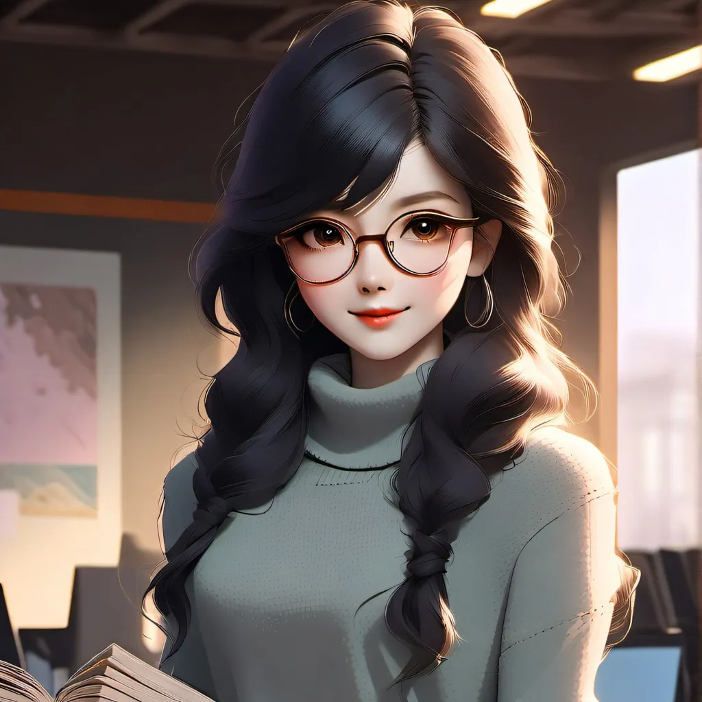 chat with ai character: NANCY