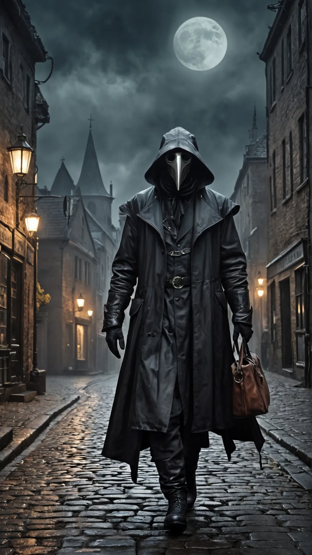 ai character: the doctor background