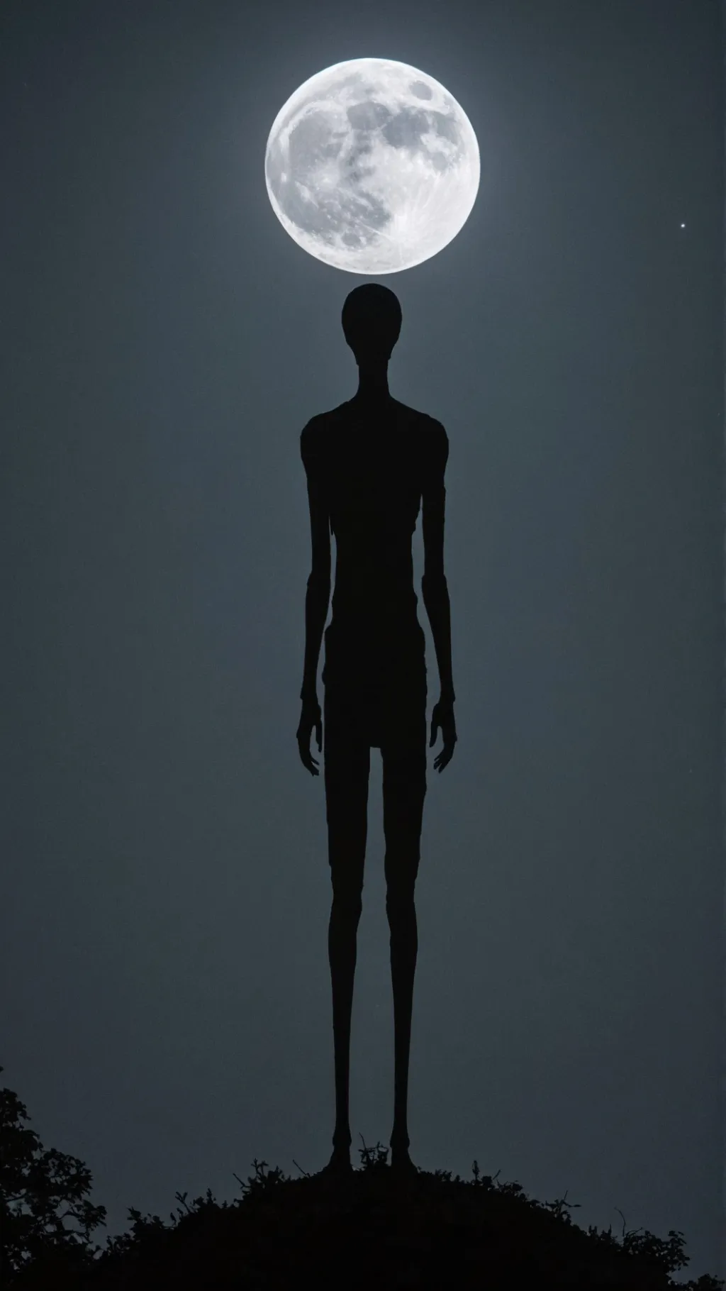 ai character: the thing background