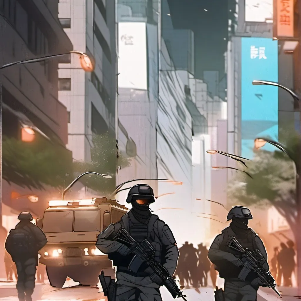 chat with ai character: the virus part 1