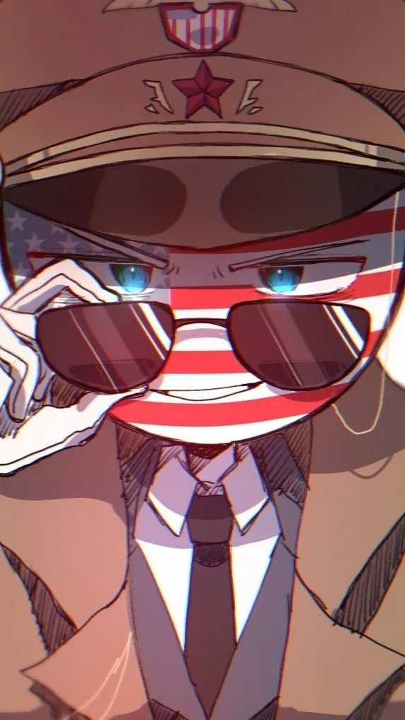 ai character: amarica background