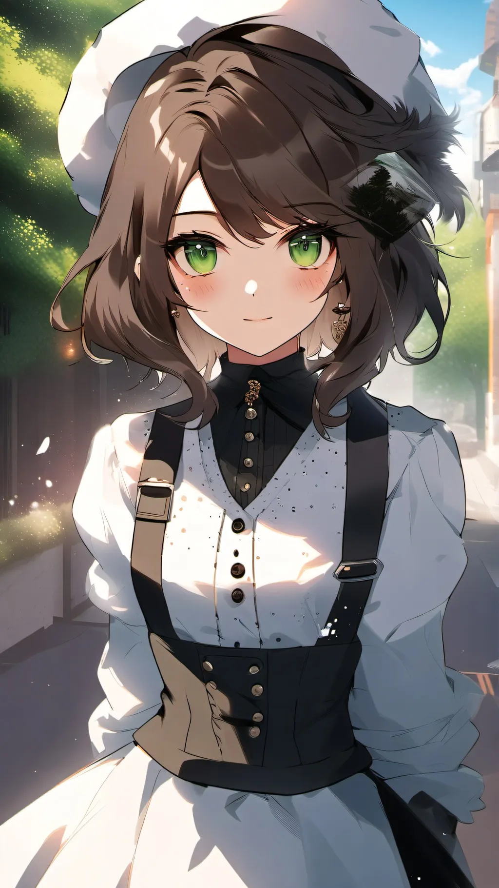 ai character: lena background