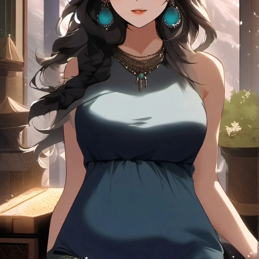 chat with ai character: labor woman