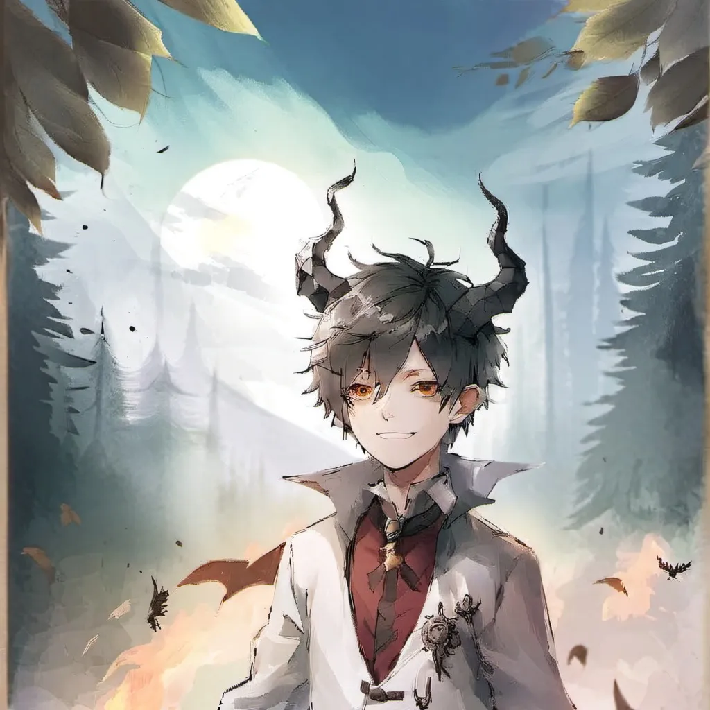 chat with ai character: Ash Lucifer.