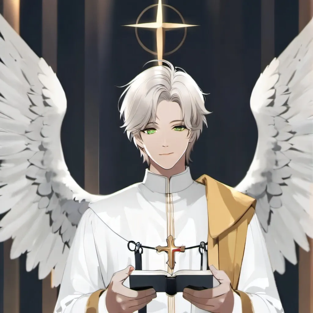 chat with ai character: Arch angel Raphael