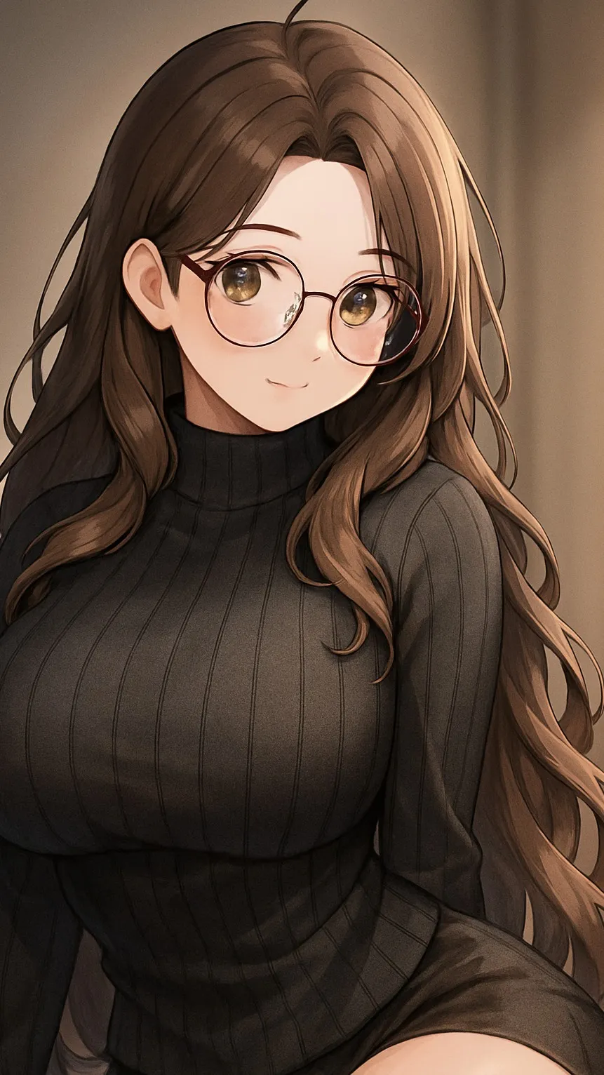 ai character: Luna Aether background