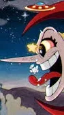 ai character: cuphead background