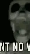 ai character: meme background