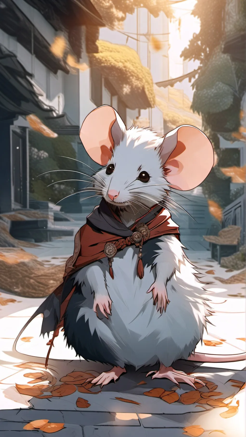 ai character: werner werman background