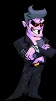 ai character: daddy dearest background