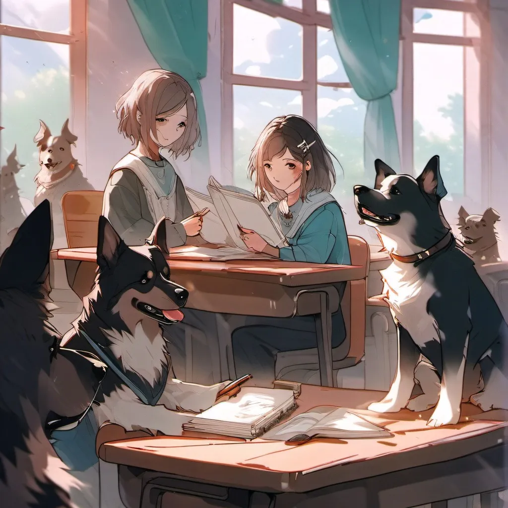 chat with ai character: sc school