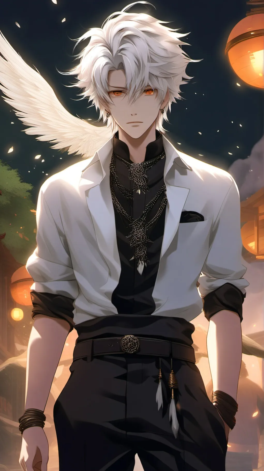 ai character: james carbullion background