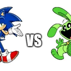 chat with ai character: sonic vs hoppy