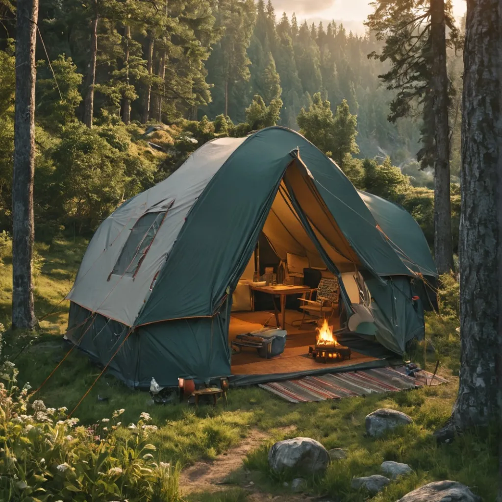 chat with ai character: SC camping