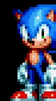 ai character: sonic the hedgehog background
