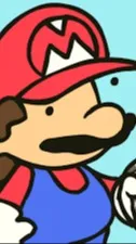 ai character: stupid mario background