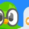 chat with ai character: duolingo