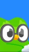 ai character: duolingo background