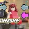 chat with ai character: fnf bricked up