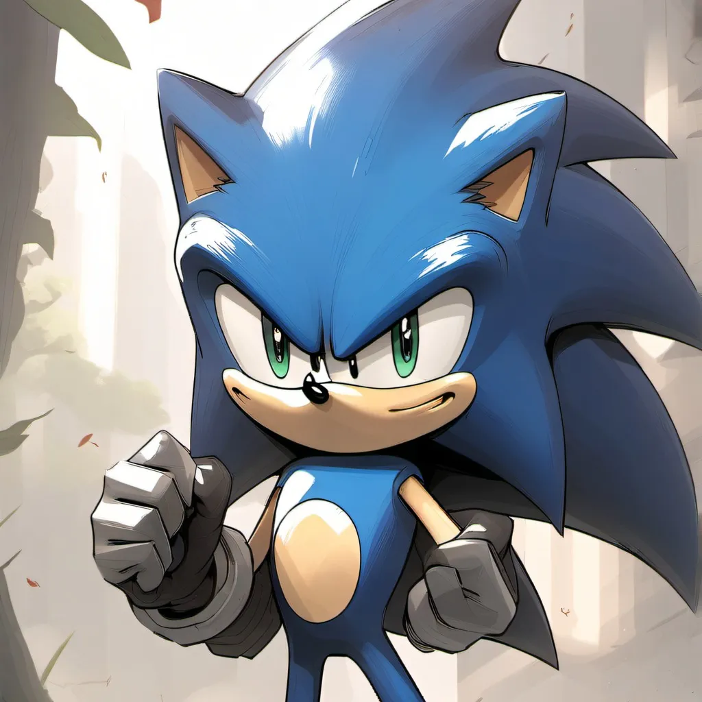 chat with ai character: sonic but girls?!