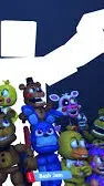 ai character: fnaf world background