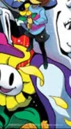 ai character: undertale background