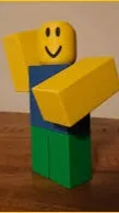 ai character: noob (roblox) background