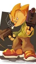 ai character: pico background
