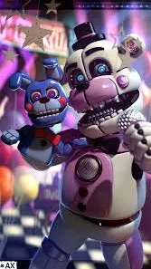 ai character: funtime freddy background