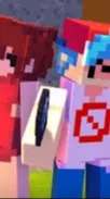 ai character: fnf minecraft background
