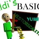 chat with ai character: baldi's basics