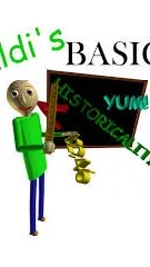 ai character: baldi's basics background
