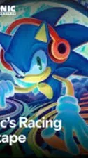 ai character: sonic the hedgehog background