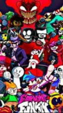 ai character: fnf truth or dare background