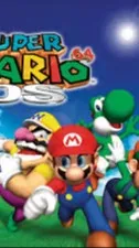 ai character: super mario 64 background