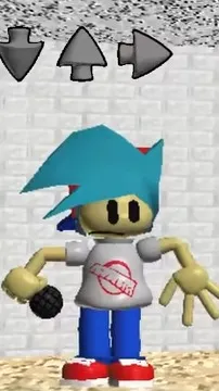 ai character: baldi's madness background
